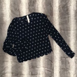 Aeropostale long sleeve top